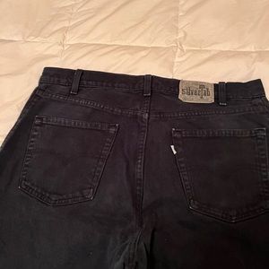 Vintage silver tab, Levi’s